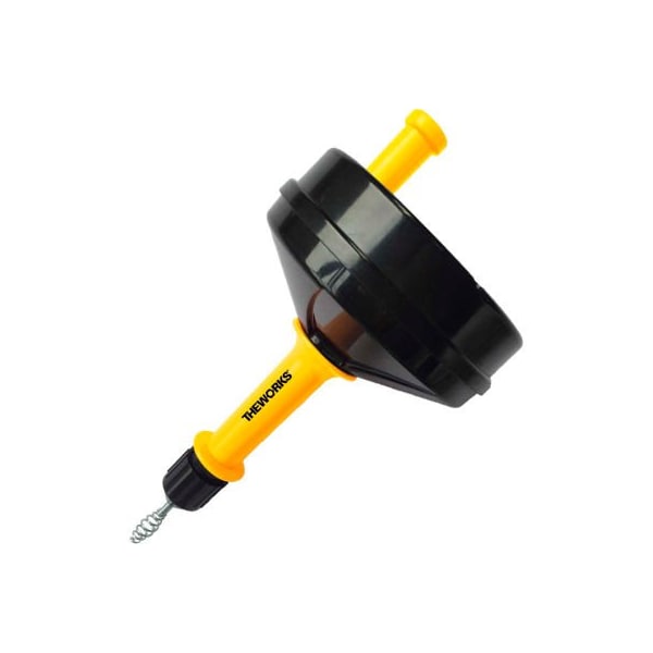 Robinson Tech International New Jersey THEWORKS Drum Auger - 1/4" x 15' PL171213 - main